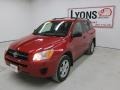 Barcelona Red Metallic - RAV4 4WD Photo No. 21