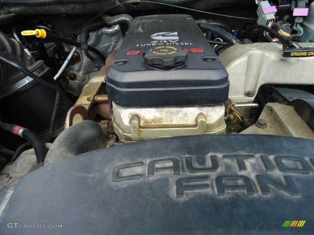 2004 Dodge Ram 3500 SLT Quad Cab Dually 5.9 Liter OHV 24-Valve Cummins Turbo Diesel Inline 6 Cylinder Engine Photo #47226407