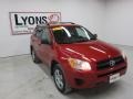 Barcelona Red Metallic - RAV4 4WD Photo No. 24