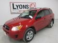Barcelona Red Metallic - RAV4 4WD Photo No. 26