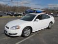 Summit White 2011 Chevrolet Impala LT Exterior