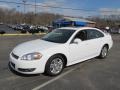 Summit White 2011 Chevrolet Impala LT Exterior