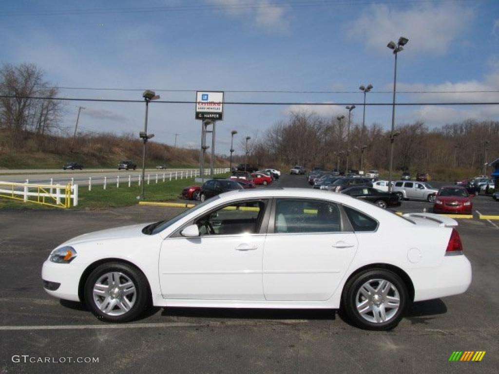 Summit White 2011 Chevrolet Impala LT Exterior Photo #47226605