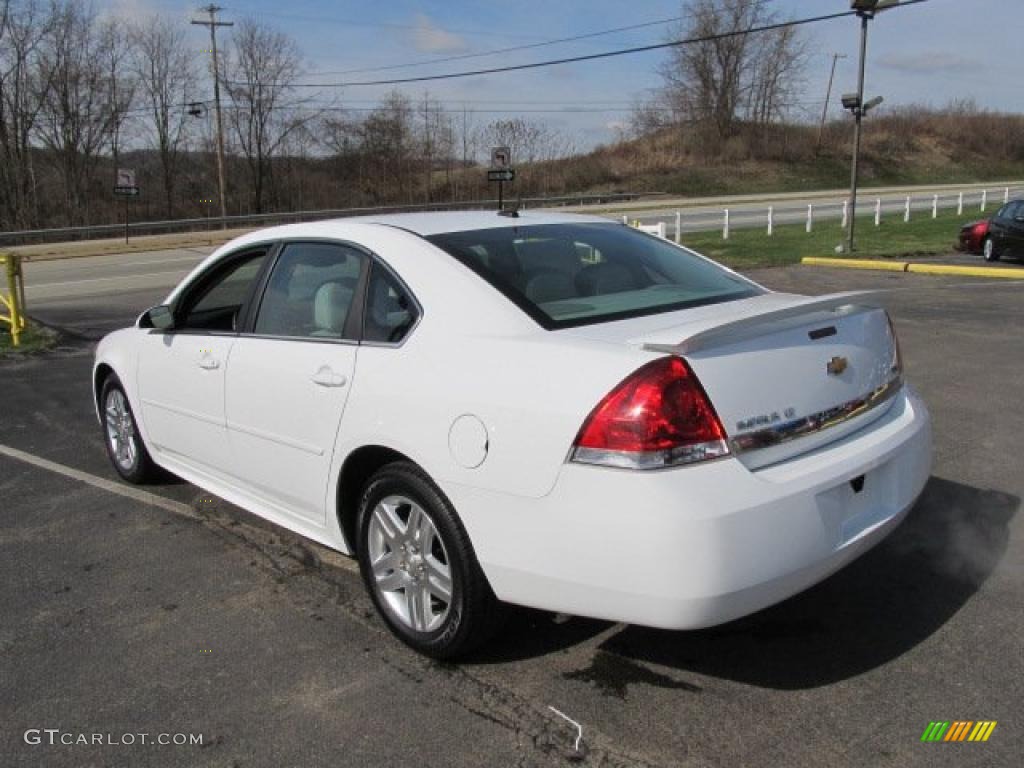 Summit White 2011 Chevrolet Impala LT Exterior Photo #47226614