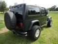 Patriot Blue Pearl - Wrangler Unlimited 4x4 Photo No. 8