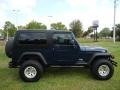 Patriot Blue Pearl - Wrangler Unlimited 4x4 Photo No. 9