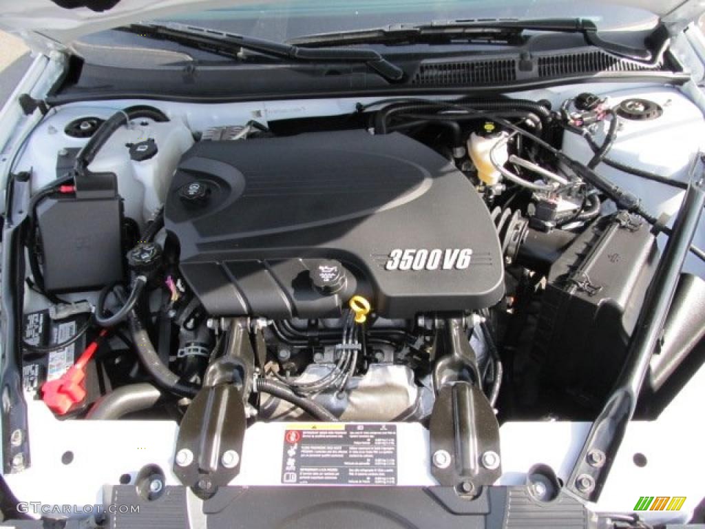 2011 Chevrolet Impala LT 3.5 Liter OHV 12-Valve Flex-Fuel V6 Engine Photo #47226659