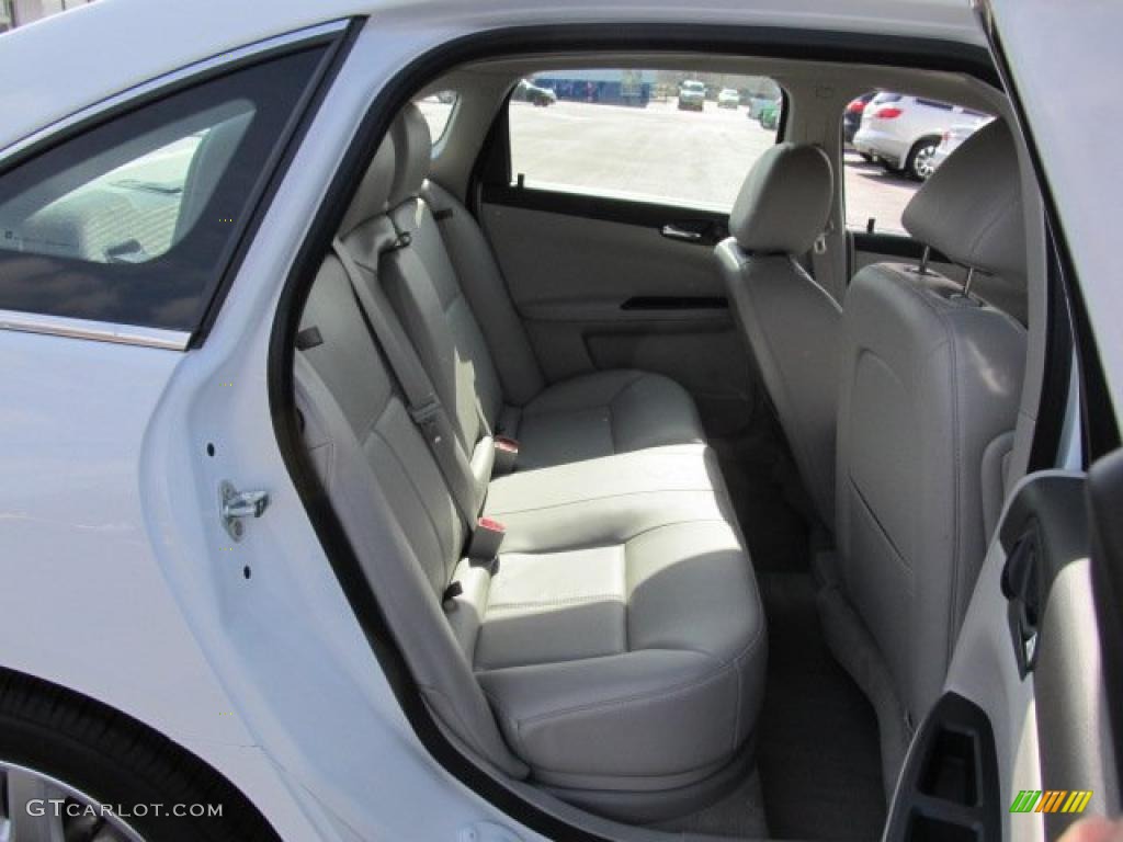 Gray Interior 2011 Chevrolet Impala LT Photo #47226674