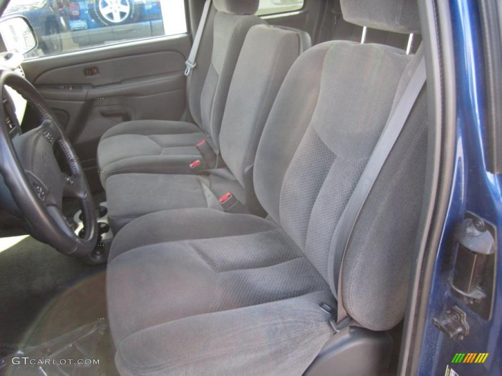 2004 Silverado 1500 LS Extended Cab - Arrival Blue Metallic / Dark Charcoal photo #6