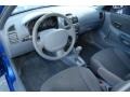 Gray Prime Interior Photo for 2002 Hyundai Accent #47226821