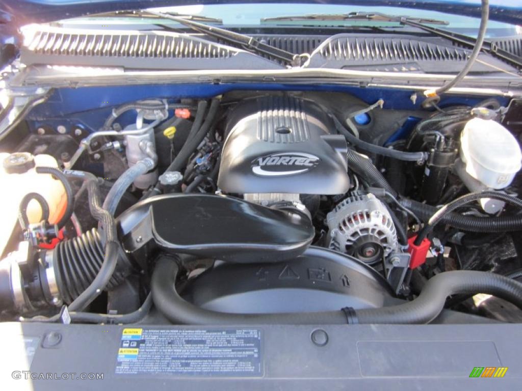 2004 Chevrolet Silverado 1500 LS Extended Cab 5.3 Liter OHV 16-Valve Vortec V8 Engine Photo #47226920