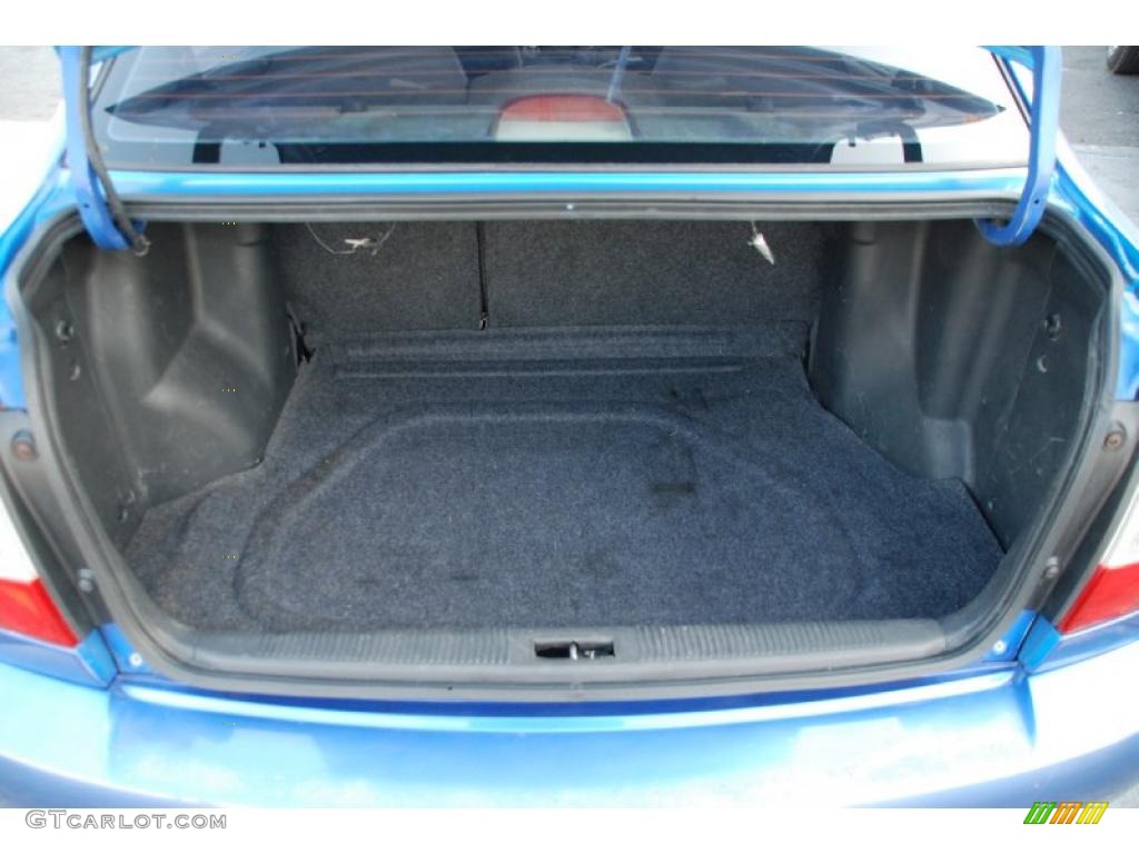 2002 Hyundai Accent GL Sedan Trunk Photo #47226968