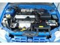 1.6 Liter DOHC 16-Valve 4 Cylinder Engine for 2002 Hyundai Accent GL Sedan #47226983