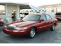 Front 3/4 View of 2000 Grand Marquis LS