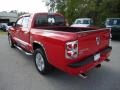 2005 Flame Red Dodge Dakota SLT Quad Cab  photo #3