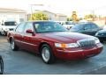 2000 Toreador Red Metallic Mercury Grand Marquis LS  photo #2