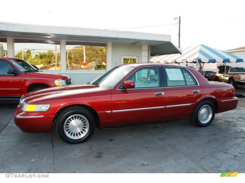 Toreador Red Metallic 2000 Mercury Grand Marquis LS Exterior Photo #47227028