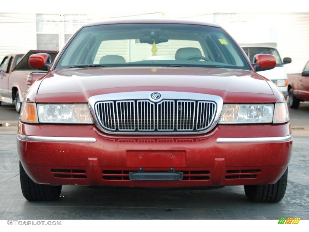Toreador Red Metallic 2000 Mercury Grand Marquis LS Exterior Photo #47227058