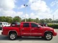 2005 Flame Red Dodge Dakota SLT Quad Cab  photo #12