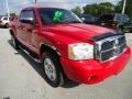 2005 Flame Red Dodge Dakota SLT Quad Cab  photo #13