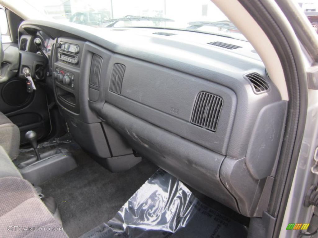 2002 Ram 1500 SLT Quad Cab 4x4 - Bright Silver Metallic / Dark Slate Gray photo #11