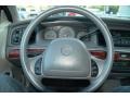 Light Graphite 2000 Mercury Grand Marquis LS Steering Wheel