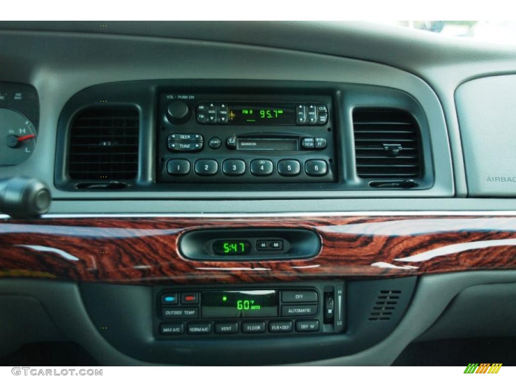 2000 Mercury Grand Marquis LS Controls Photo #47227238