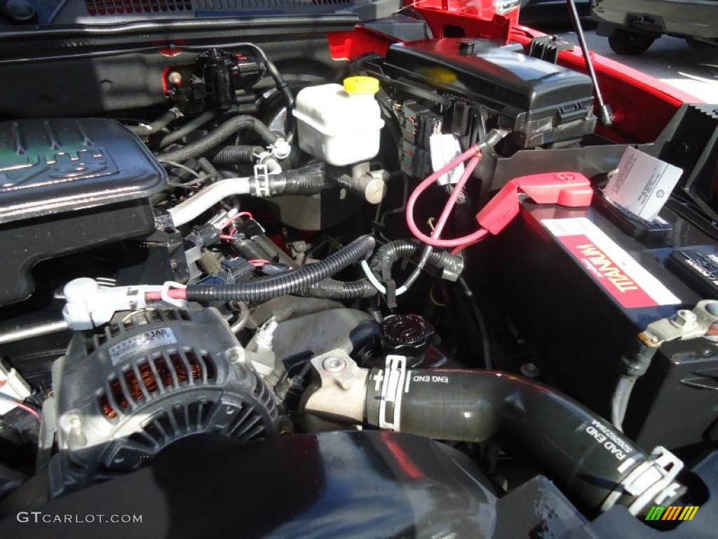 2005 Dodge Dakota SLT Quad Cab 4.7 Liter SOHC 16-Valve PowerTech V8 Engine Photo #47227331