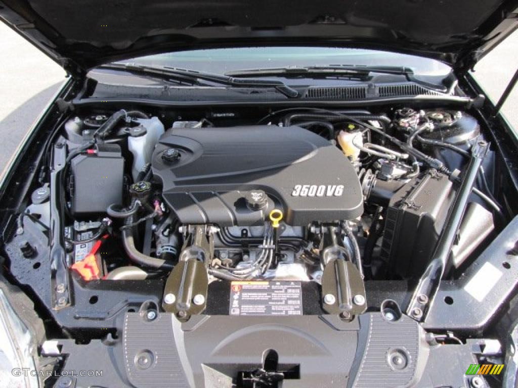 2011 Chevrolet Impala LT 3.5 Liter OHV 12-Valve Flex-Fuel V6 Engine Photo #47227382