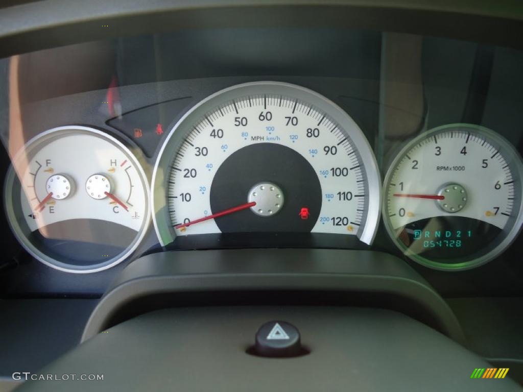 2005 Dodge Dakota SLT Quad Cab Gauges Photos