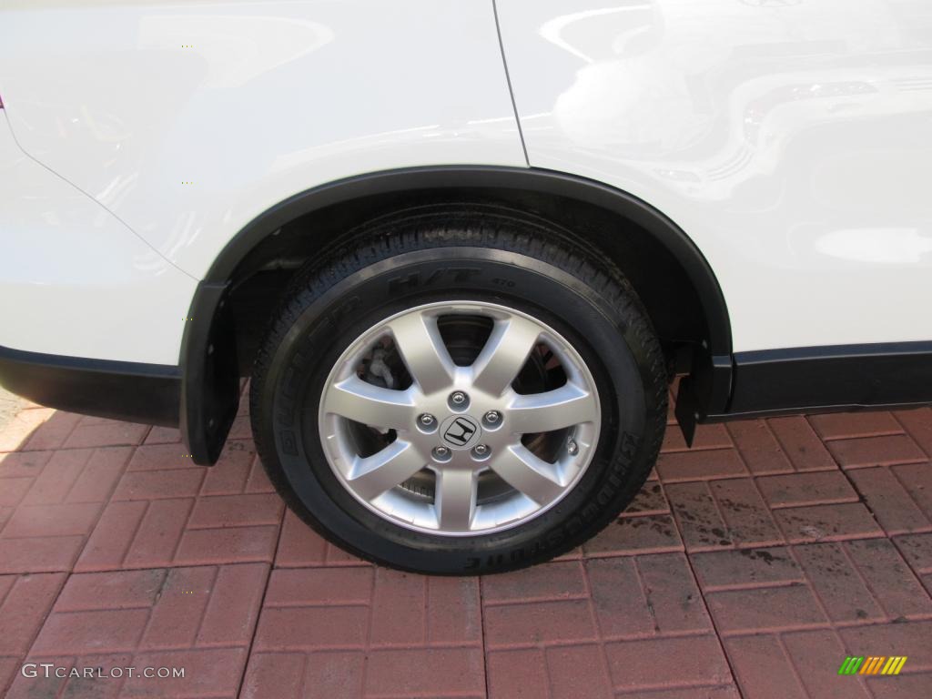 2008 CR-V EX-L 4WD - Taffeta White / Gray photo #10