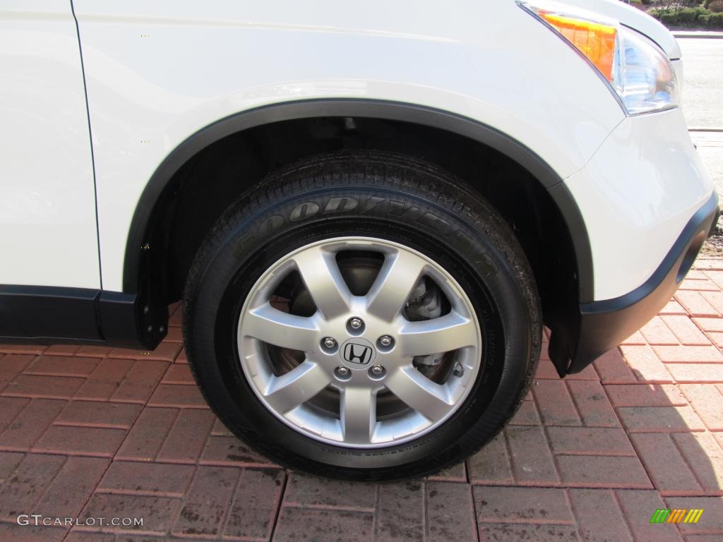 2008 CR-V EX-L 4WD - Taffeta White / Gray photo #11