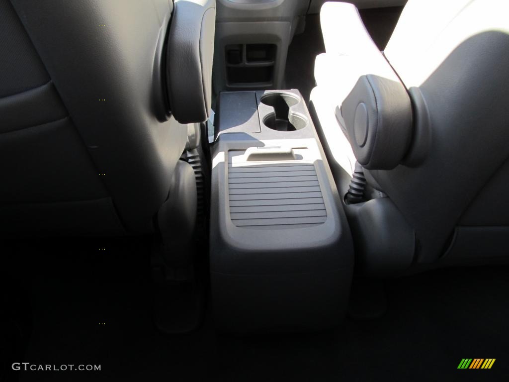 2008 CR-V EX-L 4WD - Taffeta White / Gray photo #15