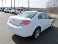 2009 Polar White Saturn Aura XE  photo #9