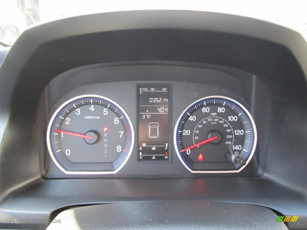 2008 CR-V EX-L 4WD - Taffeta White / Gray photo #19