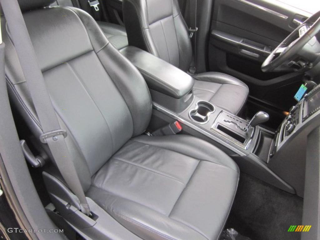 Dark Slate Gray Interior 2010 Chrysler 300 Touring Photo #47227775