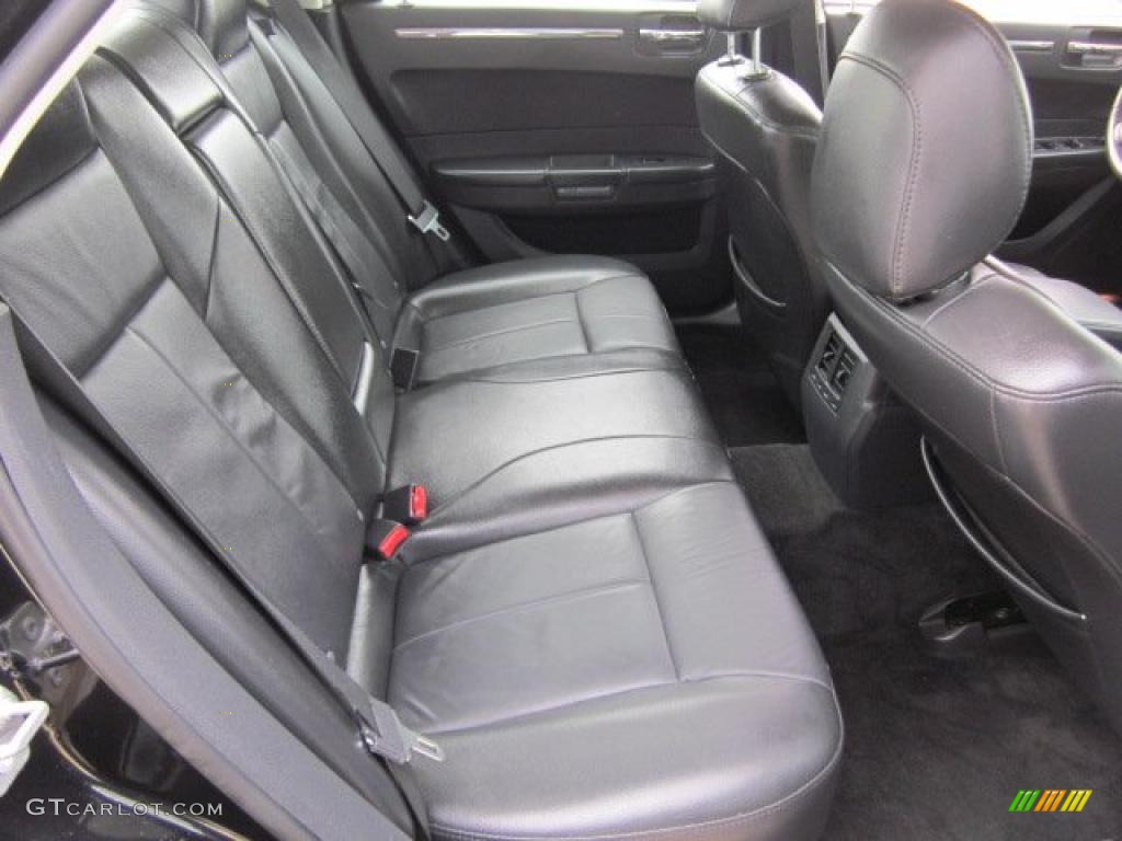 Dark Slate Gray Interior 2010 Chrysler 300 Touring Photo #47227805