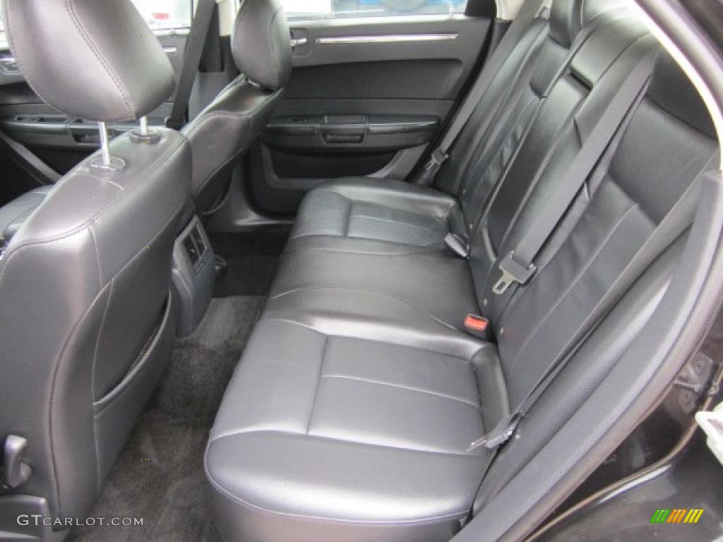Dark Slate Gray Interior 2010 Chrysler 300 Touring Photo #47227847
