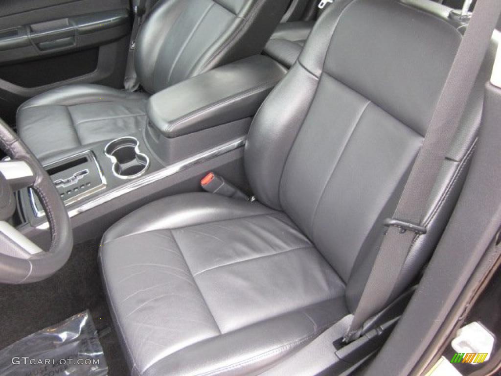 Dark Slate Gray Interior 2010 Chrysler 300 Touring Photo #47227874