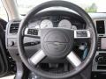 Dark Slate Gray 2010 Chrysler 300 Touring Steering Wheel