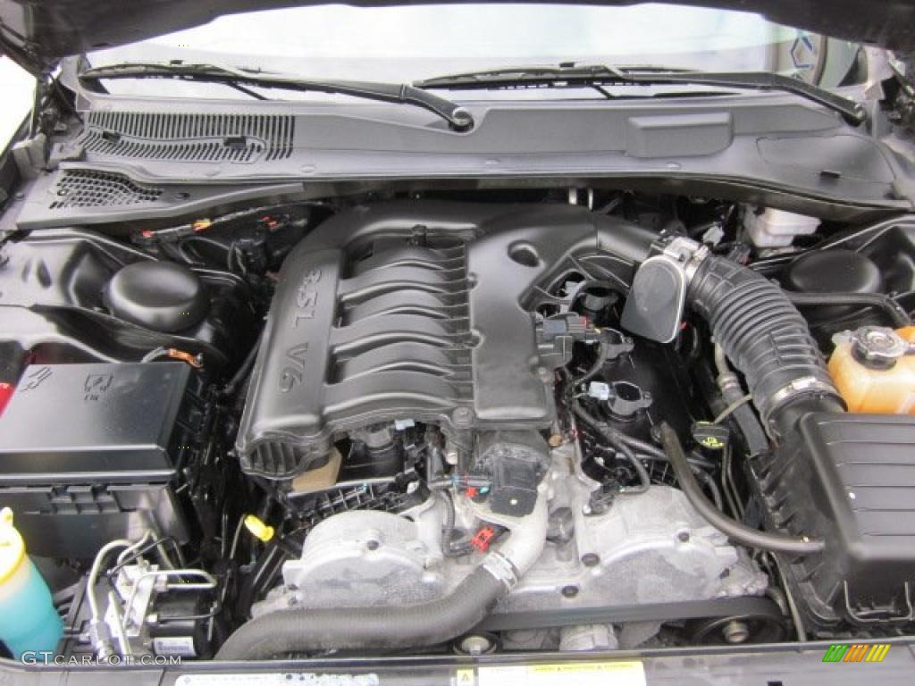 2010 Chrysler 300 Touring 3.5 Liter HO SOHC 24-Valve V6 Engine Photo #47227958