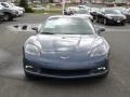 Supersonic Blue Metallic 2011 Chevrolet Corvette Coupe Exterior