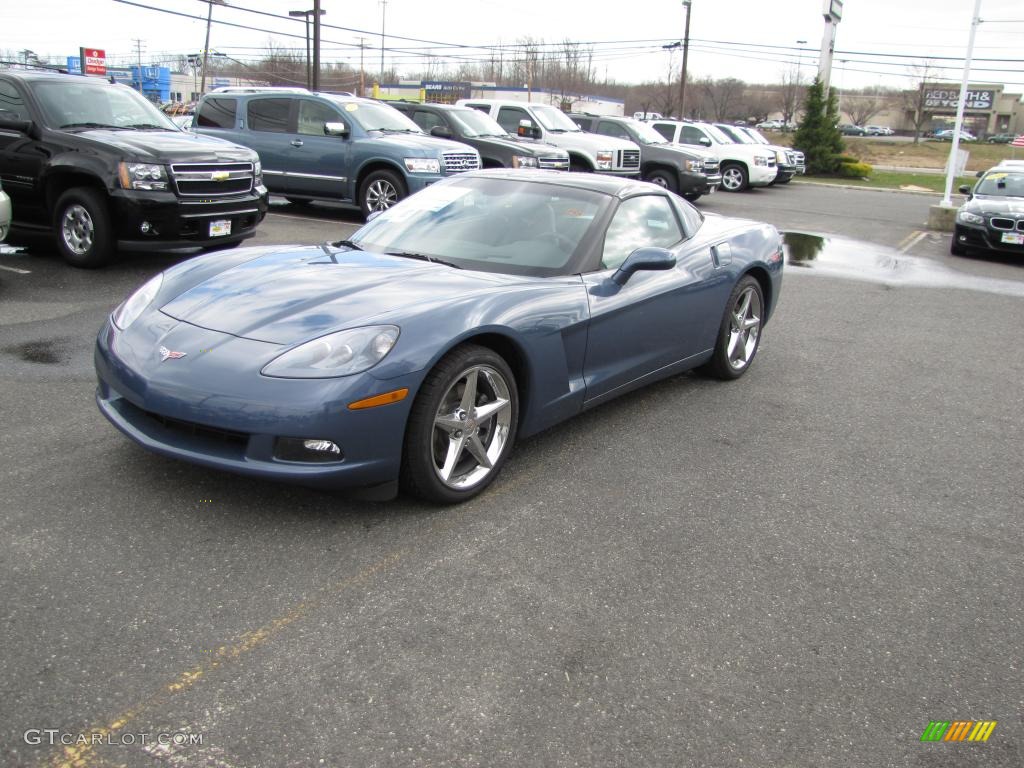 Supersonic Blue Metallic 2011 Chevrolet Corvette Coupe Exterior Photo #47228012