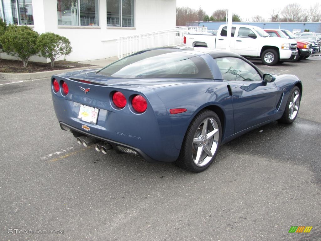 Supersonic Blue Metallic 2011 Chevrolet Corvette Coupe Exterior Photo #47228066