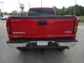 2005 Fire Red GMC Sierra 2500HD SLE Crew Cab 4x4  photo #10