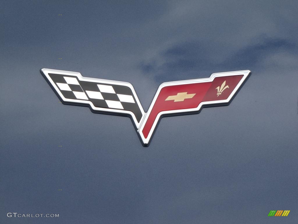 2011 Chevrolet Corvette Coupe Marks and Logos Photo #47228327