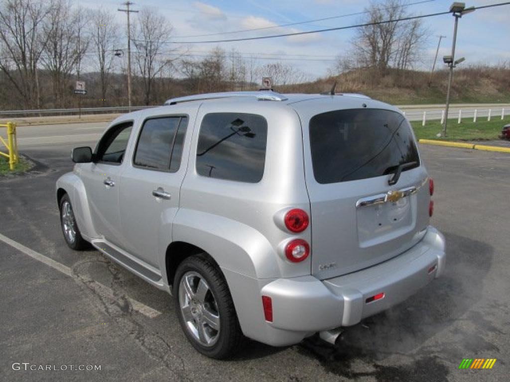 Silver Ice Metallic 2011 Chevrolet HHR LT Exterior Photo #47228393