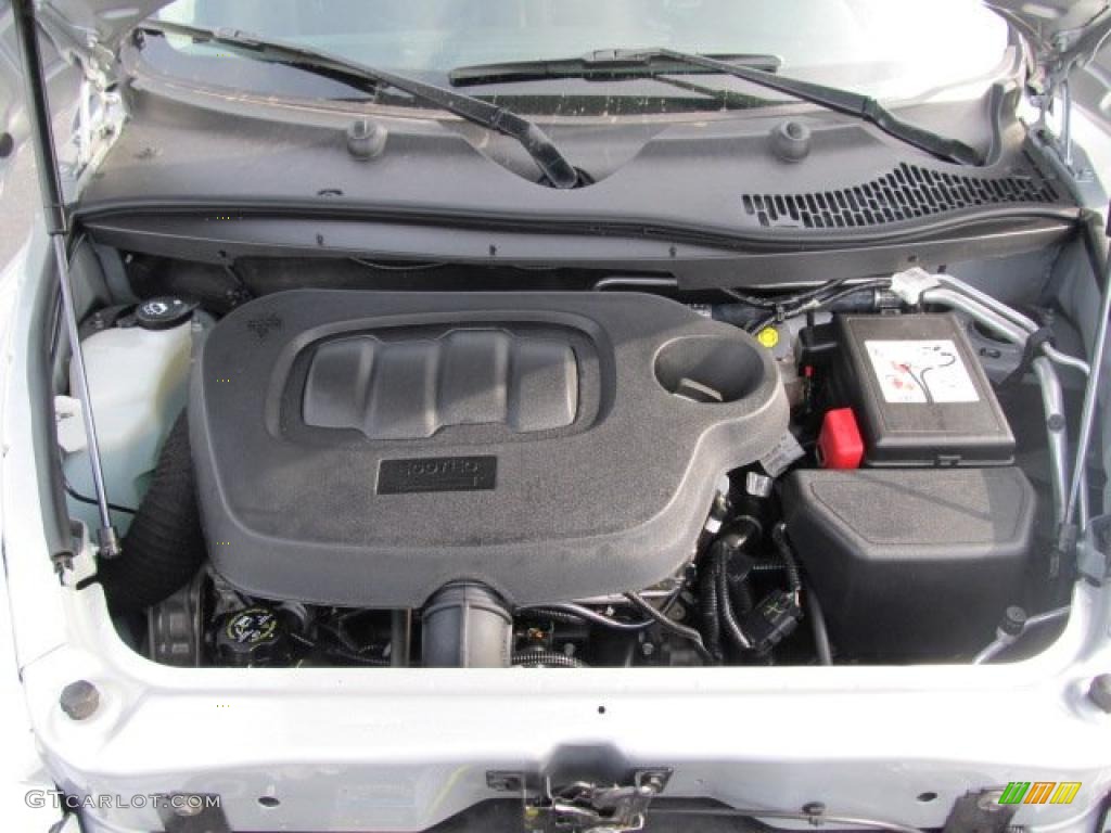 2011 Chevrolet HHR LT 2.4 Liter DOHC 16-Valve VVT Ecotec Flex-Fuel 4 Cylinder Engine Photo #47228435