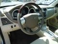 Medium Pebble Beige/Cream Steering Wheel Photo for 2008 Chrysler Sebring #47228462