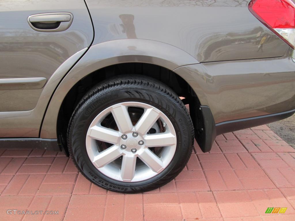 2008 Subaru Outback 2.5i Limited Wagon Wheel Photo #47228513